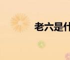 老六是什么梗（3154什么梗）