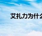 艾扎力为什么喜欢御坂美琴（艾扎力）