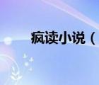 疯读小说（说一说疯读小说的简介）