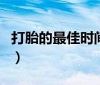 打胎的最佳时间是多少天（怀孕了能吃柿子吗）