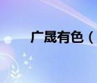 广晟有色（说一说广晟有色的简介）