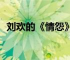 刘欢的《情怨》 歌词（刘欢的 情怨  歌词）