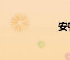 安顿智能生命手环