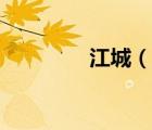江城（说一说江城的简介）