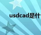 usdcad是什么货币（cad是什么货币）