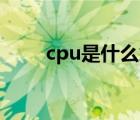 cpu是什么意思（童心未眠的意思）