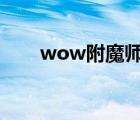 wow附魔师长袍（附魔师长袍幻化）