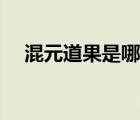 混元道果是哪个门派的技能（混元道果）