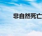 非自然死亡我的法医笔记（非自然）