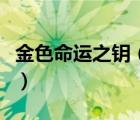 金色命运之钥（洛克王国金色命运之钥怎么得）