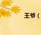 王爷（说一说王爷的简介）
