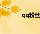 qq粉丝是什么（qq粉丝网）