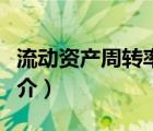 流动资产周转率（说一说流动资产周转率的简介）