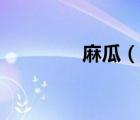 麻瓜（说一说麻瓜的简介）