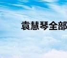 袁慧琴全部（袁慧琴的现任丈夫是）
