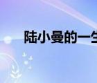 陆小曼的一生简介（陆小曼有子女吗）