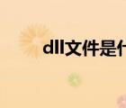 dll文件是什么?（DLL大全是什么）
