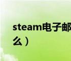 steam电子邮箱注册（steam电子邮箱是什么）