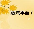 蒸汽平台（说一说蒸汽平台的简介）