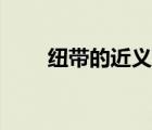 纽带的近义词（无处不在的近义词）