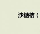 沙糖桔（说一说沙糖桔的简介）