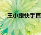 王小歪快手直播视频（王小歪快手直播）