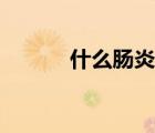 什么肠炎宁好（什么是肠炎宁）