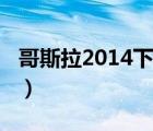 哥斯拉2014下载百度网盘（哥斯拉2014下载）