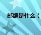 邮编是什么（说一说邮编是什么的简介）