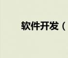 软件开发（说一说软件开发的简介）