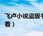 飞卢小说盗版书在哪看（飞卢小说盗版去哪里看）