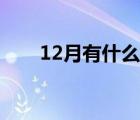 12月有什么节日（11月有什么节日）
