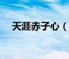 天涯赤子心（说一说天涯赤子心的简介）