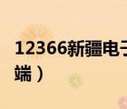 12366新疆电子税务局（新疆电子税务局客户端）