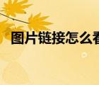 图片链接怎么看分辨率（图片链接怎么看）