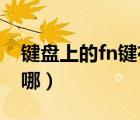 键盘上的fn键在哪个位置（键盘上的FN键在哪）