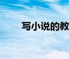 写小说的教程（写小说的基本步骤）