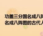 功盖三分国名成八阵图的古代人物是谁（说一说功盖三分国名成八阵图的古代人物是谁的简介）