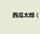 西瓜太郎（说一说西瓜太郎的简介）