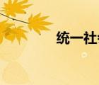 统一社会信用代码查询入口