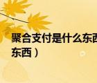 聚合支付是什么东西22付 呗.平台在哪看（聚合支付是什么东西）