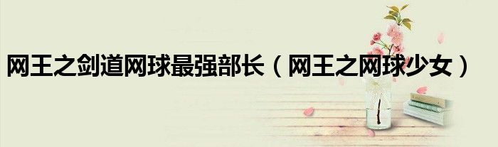 网王之剑道网球最强部长（网王之网球少女）
