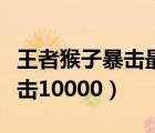 王者猴子暴击最高出装（王者荣耀猴子出装暴击10000）