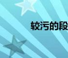 较污的段子（最污的黄段子手）