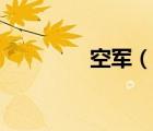 空军（说一说空军的简介）