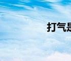 打气是什么意思（打气）