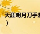 天涯明月刀手游空格id（天涯明月刀空格符号）