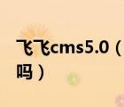飞飞cms5.0（飞飞一键重装系统怎么样 好用吗）