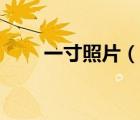 一寸照片（说一说一寸照片的简介）