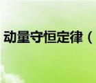 动量守恒定律（说一说动量守恒定律的简介）